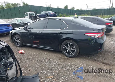 2020 Toyota Camry Se z USA, uszkodzony, nr VIN 4T1G11AK0LU367328